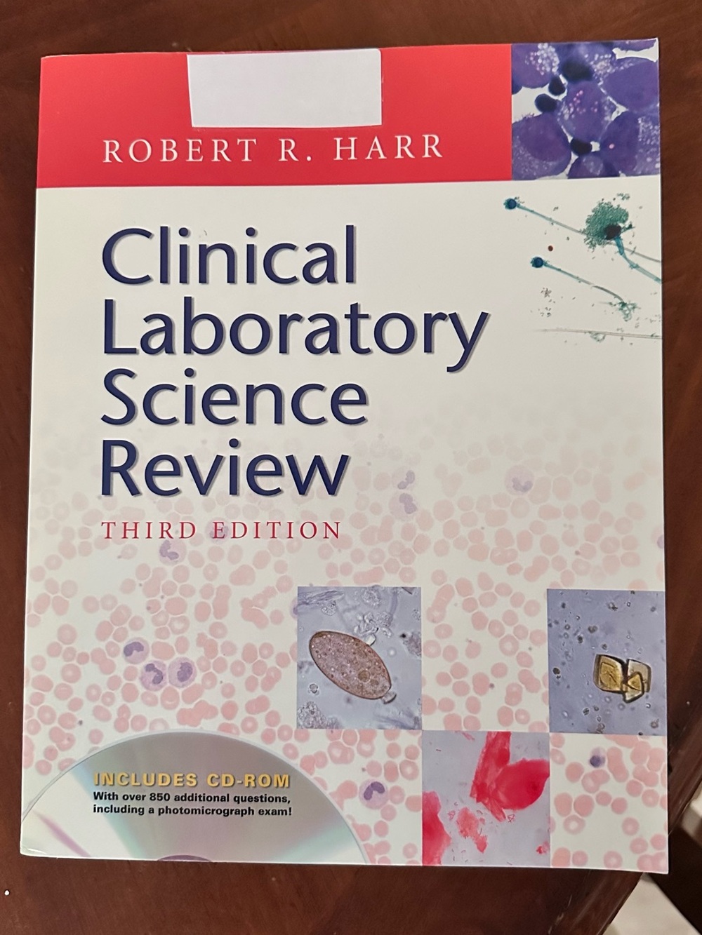 Clinical Laboratory Science Review by Robert R. Harr, third edition